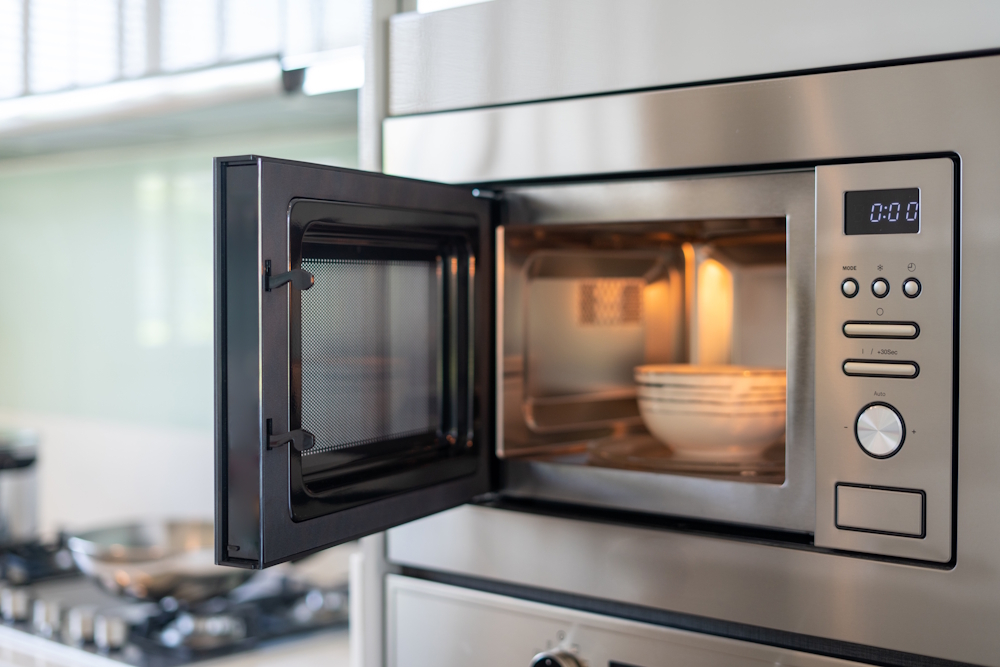 A microwave